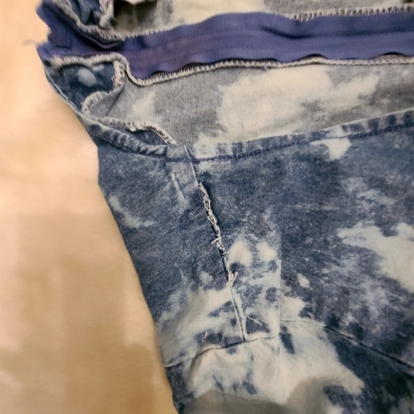 Amanda Lee Beach Tie Dye Romper Size 10 gently used - Picture 7 of 11